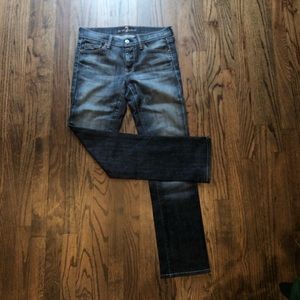 Used 7 for all mankind jeans